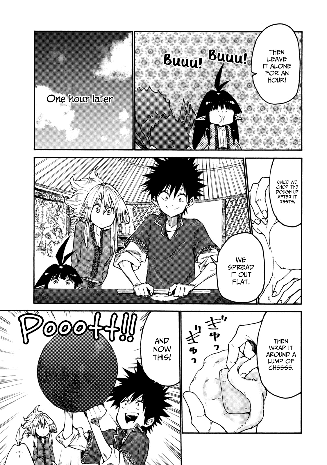 Mazumeshi Elf to Yuboku gurashi Chapter 33 23